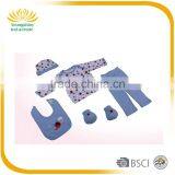 5Pcs 100% Cotton Baby Clothes Gift Set thumbnail-4
