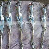 Stainless Steel Modern Indoor Nude Lady Decor Statues for Sale thumbnail-3