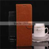 High Quality Crazy-horse PU Card Bumper/pocket Cell Phone Case for Samsung thumbnail-2