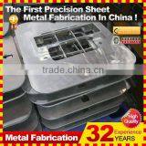 Customized Sheet Metal Fabrication by CNC Welding Bendiong Machine thumbnail-6