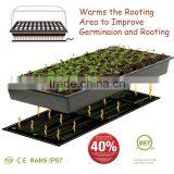 Seedling Heat Mat, Seed Propagating Heat Mat for Seedling, Durable Waterproof Warm Hydroponic Heating Pads thumbnail-2