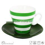 Europe Design Cup & Saucer/ North Europe Design Cup & Saucer thumbnail-1