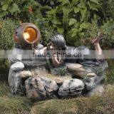 Resin Outdoor Statues Fiberglass Outdoor Resin Fountains for Sale thumbnail-1