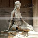 Nude Woman Bronze Sculpture BS2032L thumbnail-2