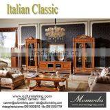 YB62 Classic Solid Wood Office Furniture, Executive Veneer Office Desk, Luxury Boss Office Table Designs thumbnail-6