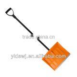 15.7" Plastic Snow Shovel thumbnail-1