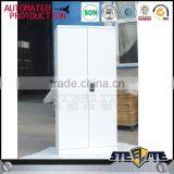 Metal Furniture Double Door Iron Filing Cabinet thumbnail-4