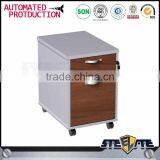 Commercial Furniture Office Mobile 2 Drawer Pedestal With Seat Pad thumbnail-4
