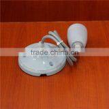 Vintage Porcelain Pendant Lamp Socket/ceramic Ceiling Light for Cafe Shop Decoration thumbnail-3