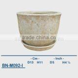 Vietnamese Ceramic Wash And Paint Mini Flower Pot BN-M092-H thumbnail-2
