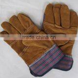 Cow Leather Gloves Work Gloves Cowhide Glvoes Working Glove Cow Split thumbnail-6