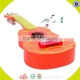 Wholesale Baby Wooden Toy Guitar High Quality Kids Wooden Toy Guitar Cheap Children Wooden Toy Guitar W07H036 thumbnail-4