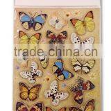 Lovely & Vivid Butterfly Sticker in Various Colors, Popular Scrapbooking Decorative Sticker thumbnail-1
