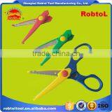 Children School Safety Scissors 3 Head Interchangeable Replaceable Diy Art Student Office Kids Hand Scissors thumbnail-2