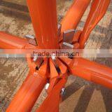 Ringlock Scaffolding Accessory Diagonal Brace Cast Steel Head thumbnail-1