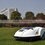 Easy Climbing Slope Robotic Mower With Solid Rubber Wheel