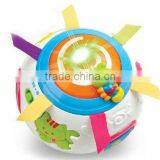 2015 New Hot Products Roll Inside Inflatable Ball Toy Baby Toy Nusic Farm Rolling Ball From Dongguan ICTI Manufacturer thumbnail-2