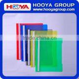 Wholesale Promotional Cheap Stationery Transparent Plastic A4 Paper File thumbnail-1