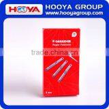 Wholesale Office and School 8cm Silver Metal Paper Fastener thumbnail-1