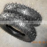 Wheelbarrow Tyre 4.00-8 New depth design