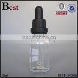 15ml Perfume Amber Clear Green Blue Glass Dropper Bottle Aluminum Cap Essential Oil Empty 15ml Glass Dropper Bottle Free Sample thumbnail-4