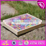 2017 New Design Educational Wooden Threading Toys for Toddlers W11E059 thumbnail-6