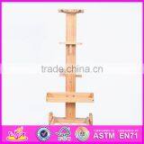 2016 Outdoor Garden Big Wooden Croquet Game Set With Stand W01A179 thumbnail-3