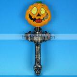 Hallowmas halloween pumpkin shape flashlight with light and ghost sound