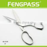 S8-1018 20.3cm 2Cr13 Stainless Steel Blade With Zinc Alloy Handle Tailoring Scissors thumbnail-2