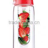 New Popular Korean Europe Tritan Water Bottle Plastic Cup Creative Fruit Cups thumbnail-3