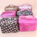 Beauty Girl Cosmetic Bag Travel Zipper Multifunction Makeup Pouch Toiletry Bag thumbnail-2