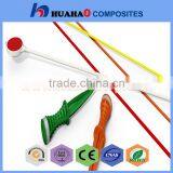 Fiberglass Reinforc Plastic Pole High Strength Rich Color UV Resistant Fiberglass Reinforc Plastic Pole With Great Price thumbnail-6