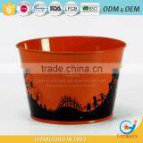 Garden Iron and Zinc Powder Coated a Flower Bucket Bucket With Flowers thumbnail-2