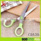 Newest Fashional Colorful Ball Pat Shape Stainless Steel Blade Rubber and Plastic Scissors thumbnail-1