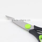 Green Handle Stainless Steel High Quality Multi Kitchen Scissors thumbnail-5