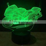 Customize Your Own Logo 3D Visual LED Magical Small Table Lamp Night Light thumbnail-5