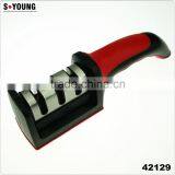42129 Kitchen Knife Sharperner / Wheels Knife Sharpener / Knife Slicker thumbnail-1
