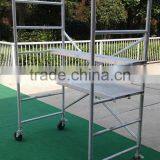 4 Wheels Aluminium Scaffolding thumbnail-1