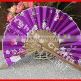 2015 Creative Bamboo Folding Crafts Fan thumbnail-6
