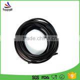 Lottie Supplier Export USA Food FDA Grade High Temperature Resistant Black Silicone Tubing thumbnail-1