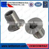 Polished Gr5 M8 Titanium Chainring Bolt by LIUWEI thumbnail-1