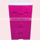 5-tier Plastic Storage Drawer thumbnail-4