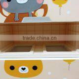 5 Layers Baby Plastic Cabinet thumbnail-4