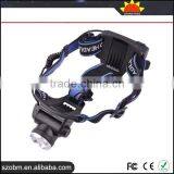 Wholesale RJ-2181A Zoom Bike Headlamp, Adjustable LED Bicycle Front Light,XM-L T6 Focus LED Headlamp thumbnail-4