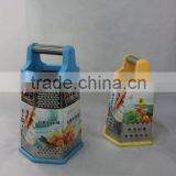 Progressive Multifunctional Stainless Steel 6 Sides Deluxe Grater thumbnail-1