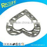 Unique Heart-shaped Beautiful Original Color Belt Buckle ob Hot Selling thumbnail-6