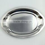 Custom Made Deep Stainless Steel Dinner Plate & Dishes With Thick Wall thumbnail-3