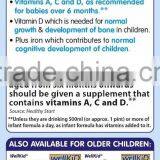 Vitabiotics WellKid Baby & Infant Liquid From 4 Months to 5 Years, 150ml thumbnail-4