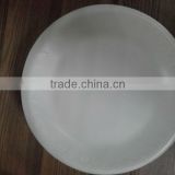 Disposable foam packing fast food plate
