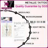 New Temporary Water Based Tattoo Sticker Skull Water Transfer Temporary Tattoo Sticker thumbnail-4